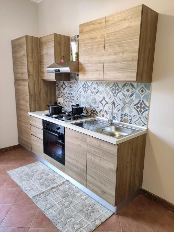 I Du Meli Apartments Taormina Eksteriør billede